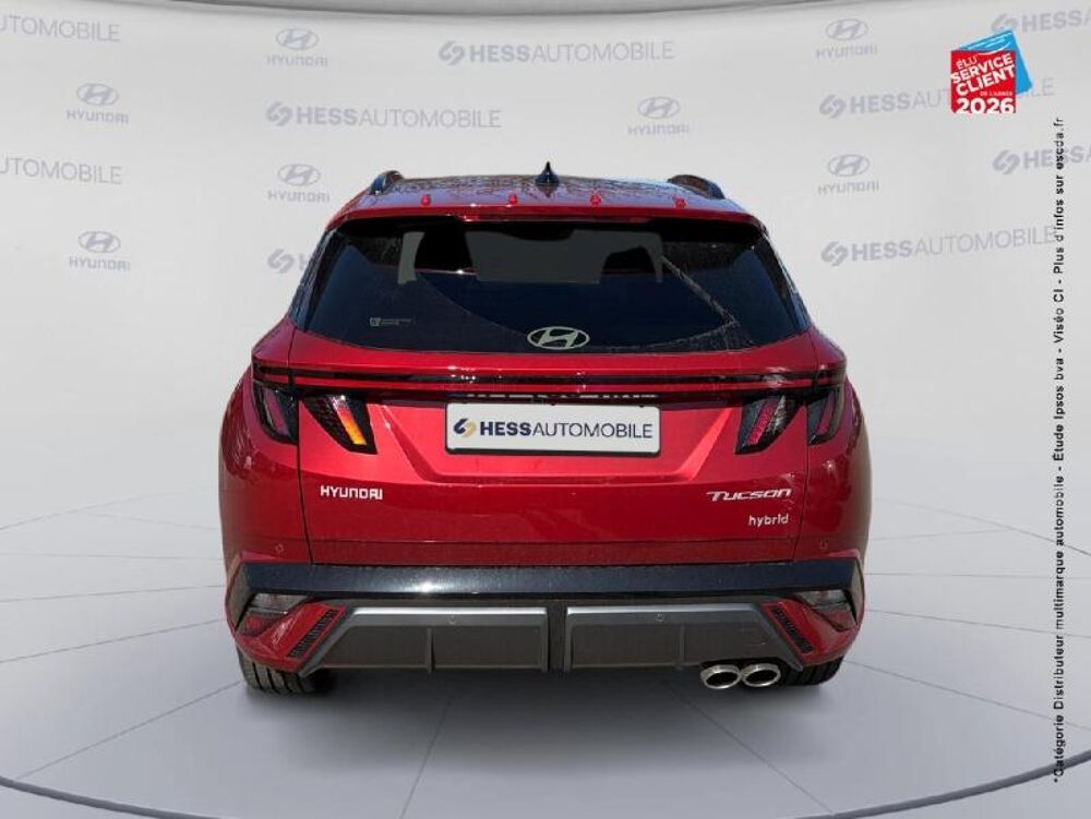 Tucson 1.6 T-GDI 239ch Hybrid N Line Executive 2026 occasion 67800 Bischheim