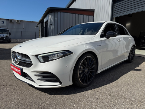 Mercedes Classe A 35 AMG 306CH 4MATIC 7G-DCT SPEEDSHIFT AMG/ CRITERE 1/ 2019 occasion Voreppe 38340