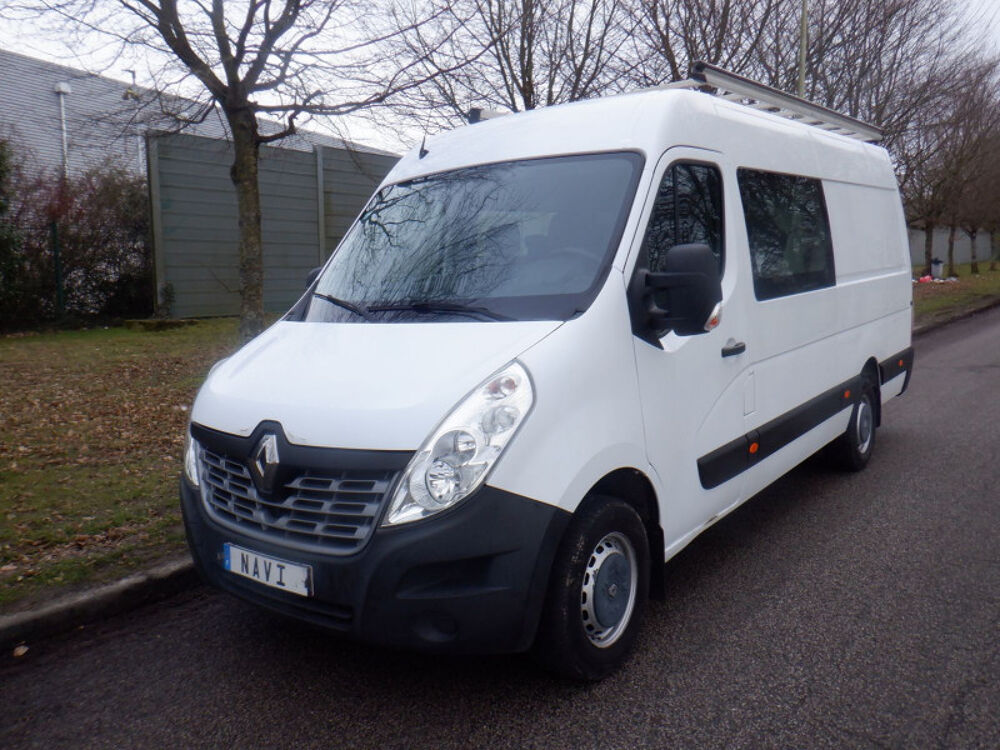Master R3500RJ L4H2 2.3 DCI 145CH ENERGY CABINE APPROFONDIE CONFORT 2019 occasion 27310 Bourg-Achard