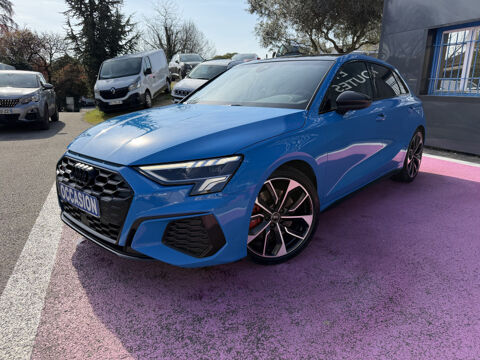 Audi S3 2.0 TFSI 310CH QUATTRO S TRONIC 7 2022 occasion Aubenas 07200