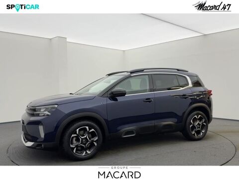 Citro&euml;n C5 aircross Hybrid rechargeable 225ch Shine &euml;-EAT8 2022 occasion Bo&eacute; 47550