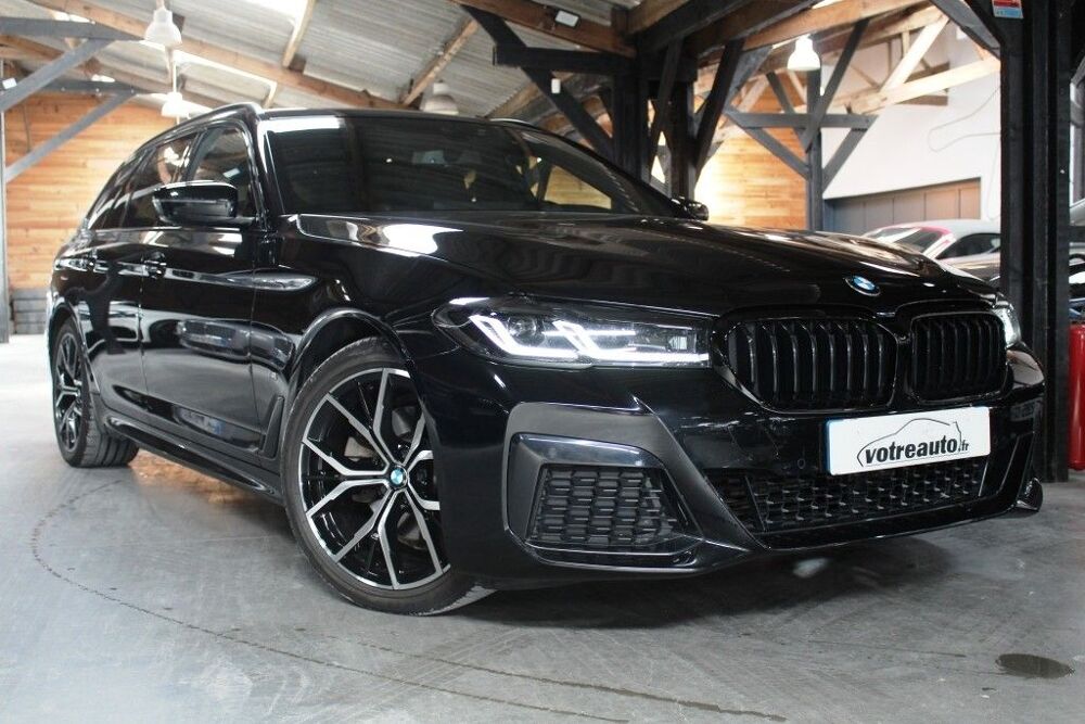 S&eacute;rie 5 (G31) (2) TOURING 520D XDRIVE 190 M SPORT BVA8 2022 occasion 59223 Roncq