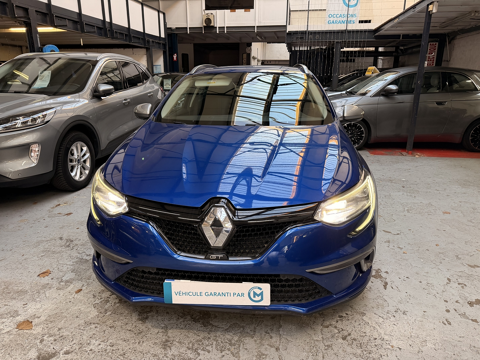 Renault Megane IV 1.6 DCI 165CH ENERGY GT EDC - APPLE CAR PLAY 2018 occasion HOUILLES 78800