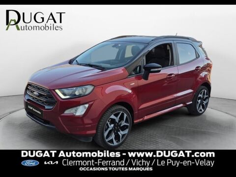 Ford Ecosport 1.0 EcoBoost 140ch ST-Line Euro6.2 2019 occasion Clermont-Ferrand 63000