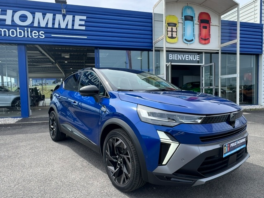 Captur 1.8 E-TECH FULL HYBRID 160CH ESPRIT ALPINE 2026 occasion 16400 Puymoyen