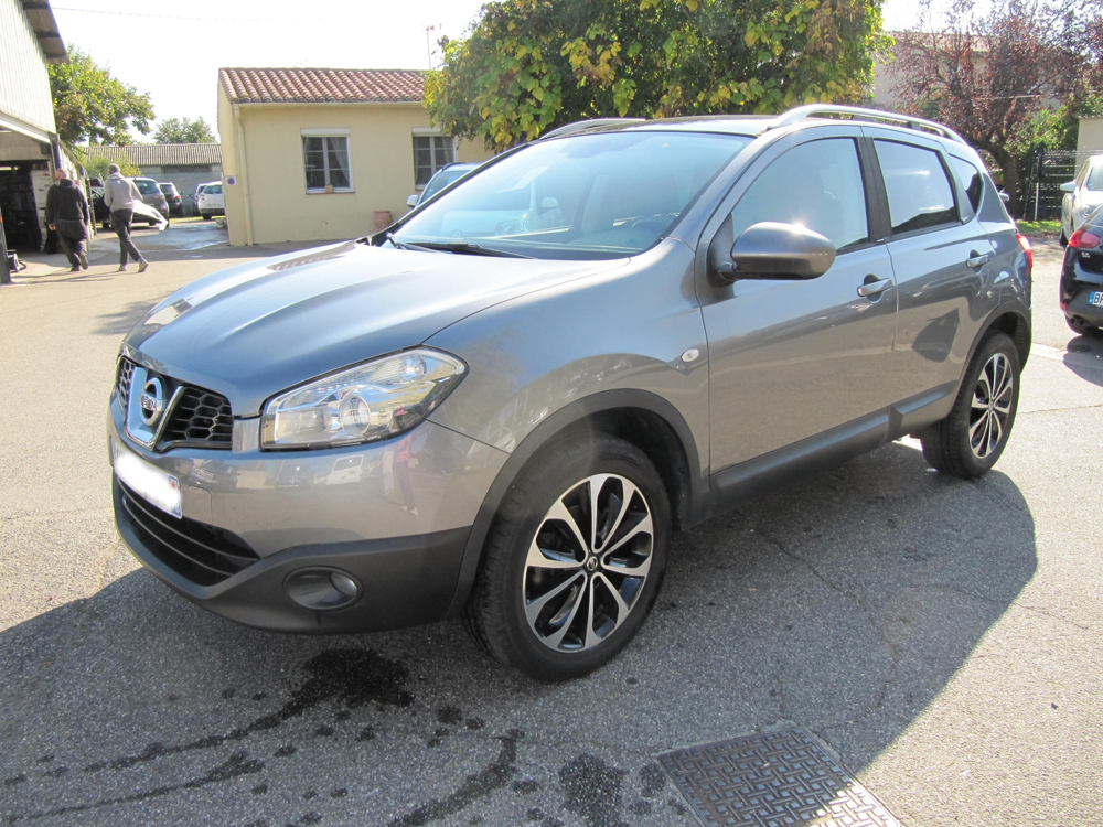 Qashqai 1.5 DCI 110CH FAP CONNECT EDITION 2012 occasion 31600 Muret