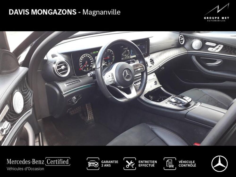 Classe E 300 de 194+122ch AMG Line 9G-Tronic 2019 occasion 78200 Magnanville