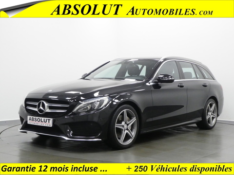 Mercedes Classe C 220 D SPORTLINE 7G-TRONIC PLUS 2016 occasion Nanteuil-l&egrave;s-Meaux 77100