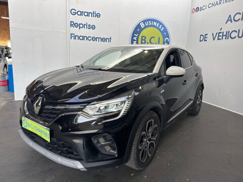 Captur 1.6 E-TECH HYBRIDE RECHARGEABLE 160CH TECHNO 2022 occasion 28630 Nogent-le-Phaye