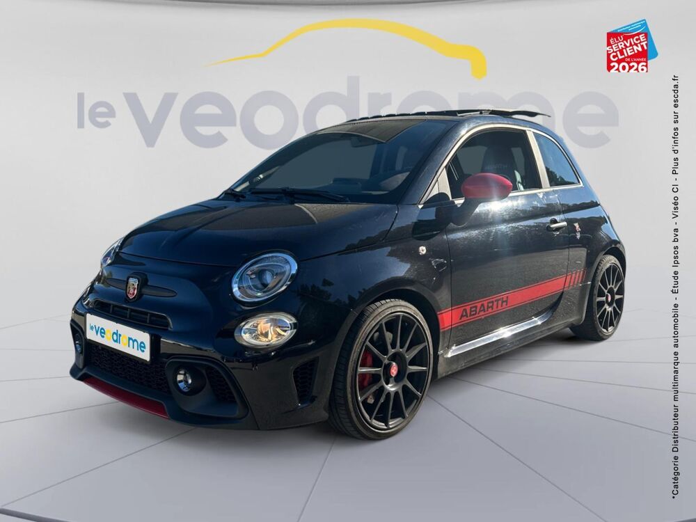 500 1.4 Turbo T-Jet 180ch 595 Competizione MY21 2021 occasion 25770 Franois