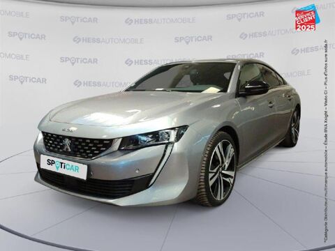 Peugeot 508 PureTech 180ch S/S GT Line EAT8 GPS Camera Carplay 2019 occasion Charleville-Mézières 08000