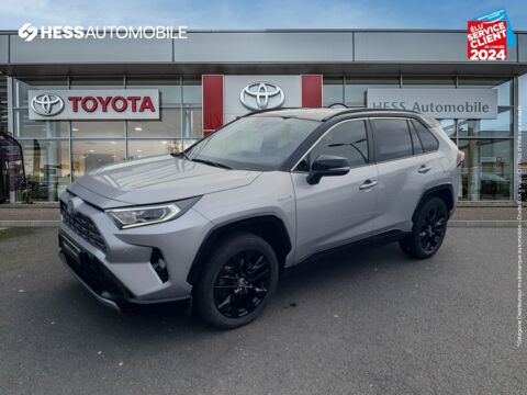 Toyota RAV 4 Hybride 222ch Collection AWD-i MY21 2021 occasion Forbach 57600