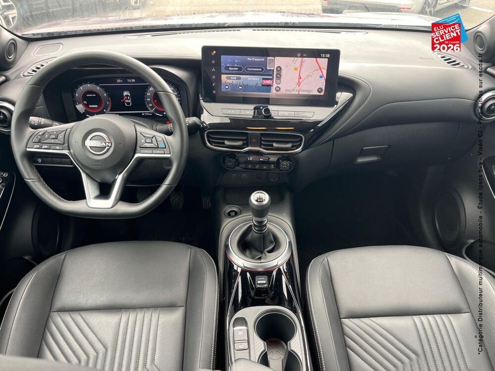 Juke 1.0 DIG-T 114ch Tekna 2025 2025 occasion 25000 Besan&ccedil;on