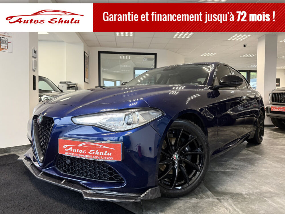 Giulia 2.2 JTD 160CH SPRINT AT8 MY21 2021 occasion 57350 Stiring-Wendel
