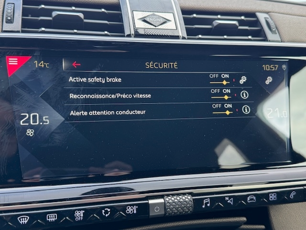 DS7 BLUEHDI 130CH BUSINESS AUTOMATIQUE 2020 occasion 16400 Puymoyen