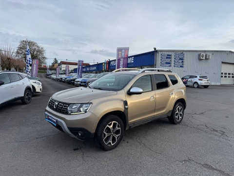 Dacia Duster 1.5 BLUE DCI 115CH PRESTIGE 4X2 2019 occasion Puymoyen 16400