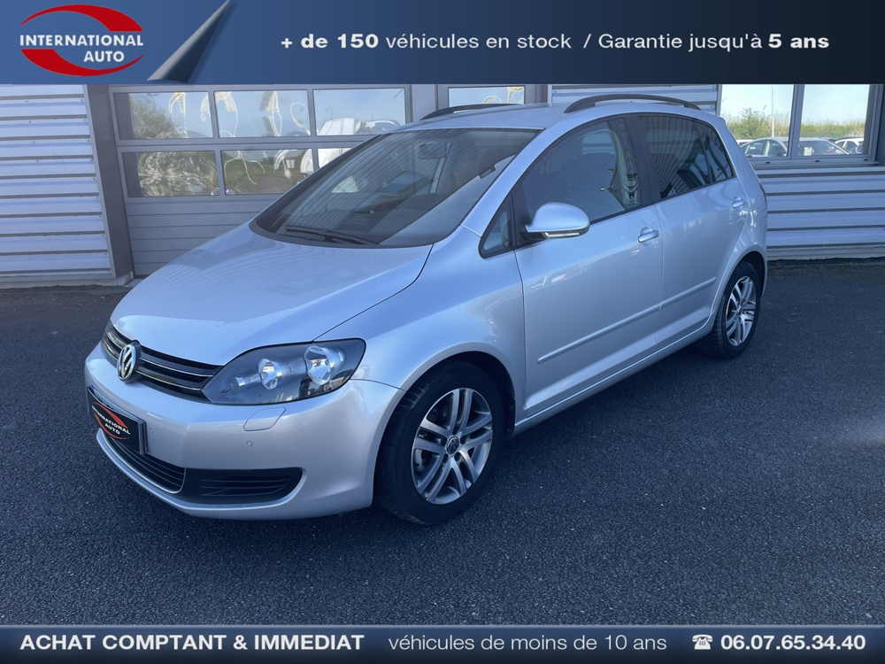 Golf Plus 2.0 TDI 110CH FAP CONFORTLINE 2009 occasion 28700 Auneau