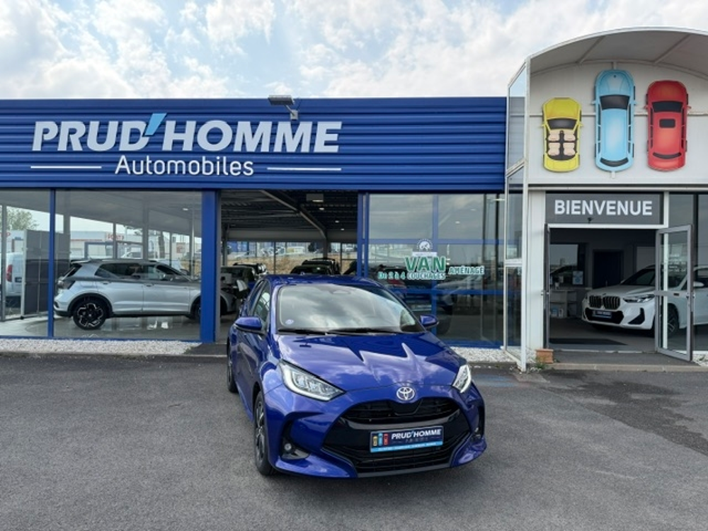Yaris 116H DESIGN 92CH HYBRIDE 5P 2024 occasion 16400 Puymoyen