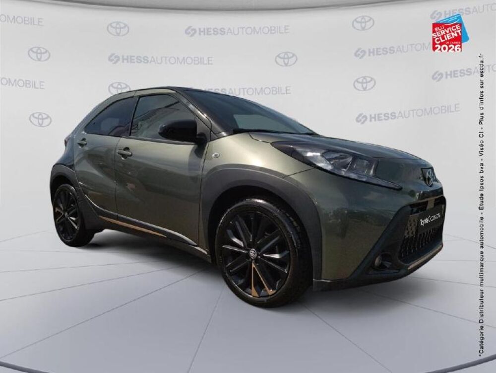 Aygo 1.0 VVT-i 72ch Air Design MY23 2023 occasion 57600 Forbach