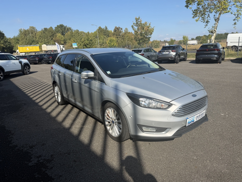 Focus 1.0 ECOBOOST 125CH STOP&START TITANIUM 2018 occasion 82370 Campsas