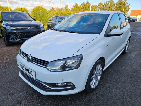 Volkswagen Polo 1.2 TSI 90CH BLUEMOTION TECHNOLOGY CONFORTLINE DSG7 5P 2015 occasion Thury-Harcourt 14220