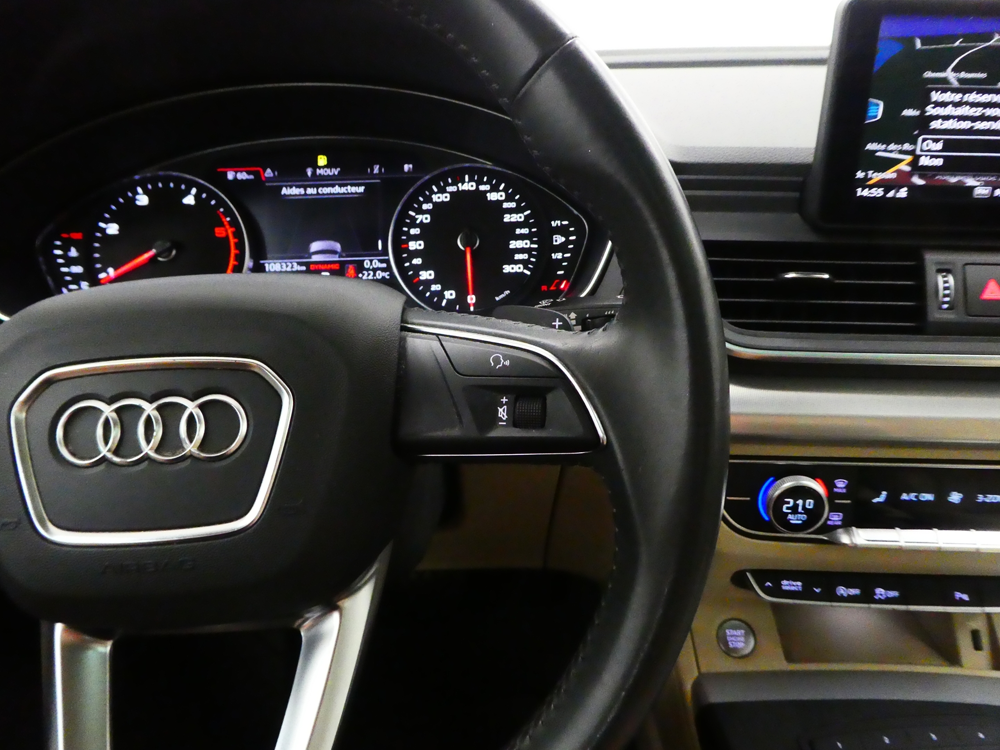 Q5 2.0 TDI 190CH DESIGN LUXE QUATTRO S TRONIC 7 2018 occasion 77100 Nanteuil-l&egrave;s-Meaux