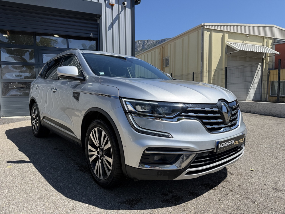Koleos 2.0 BLUE DCI 185CH INTENS 4X4 X-TRONIC/ CREDIT / CRITAIR 2 / 2021 occasion 38340 Voreppe