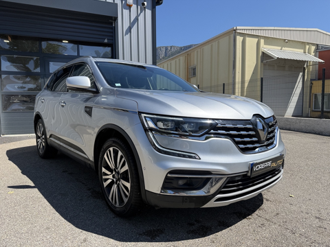 Koleos 2.0 BLUE DCI 185CH INTENS 4X4 X-TRONIC/ CREDIT / CRITAIR 2 / 2021 occasion 38340 Voreppe