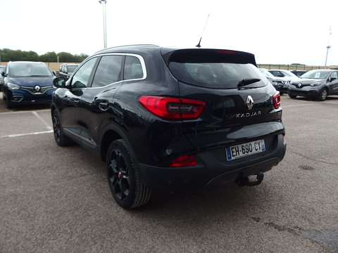 Kadjar 1.6 DCI 130CH ENERGY BLACK EDITION 2016 occasion 10600 Savi&egrave;res