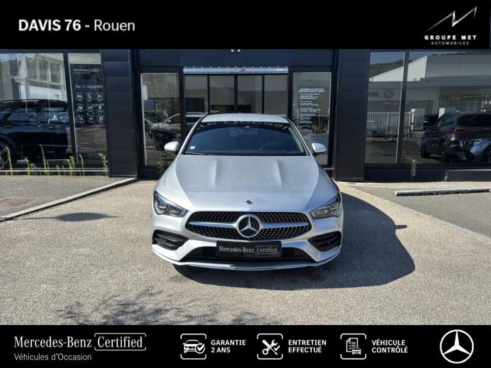 Classe A 200 d 150ch AMG Line 8G-DCT 8cv 2022 occasion 76000 Rouen