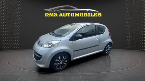 Peugeot 107 1.0 12V TRENDY 3P 2007 occasion Pantin 93500