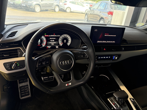 A4 35 TDI 163CH S LINE S TRONIC 7 9CV 2023 occasion 56530 Qu&eacute;ven