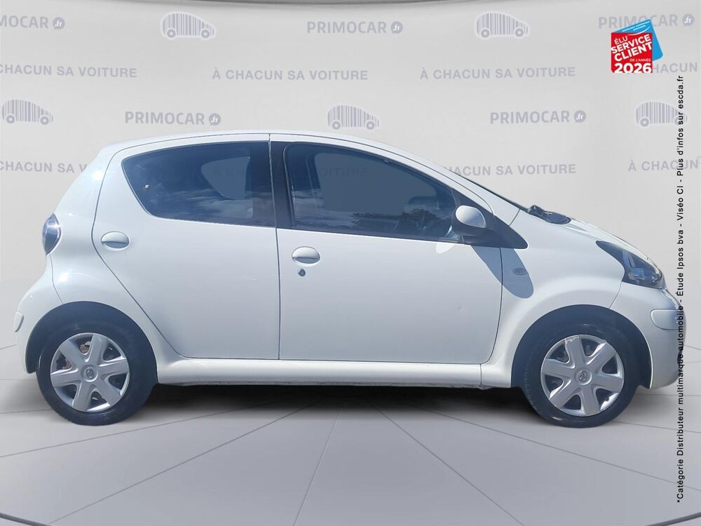 Aygo 1.0 VVT-i 68ch In Euro5 5p 2011 occasion 57970 Illange