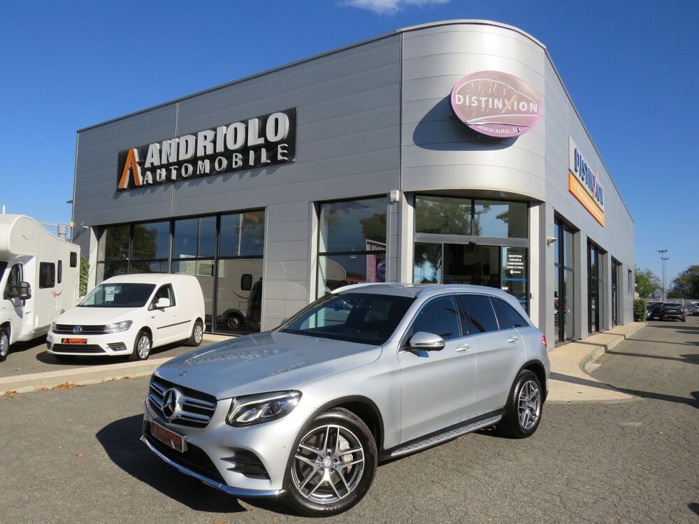 Classe GLC 250 D 204CH SPORTLINE 4MATIC 9G-TRONIC 2016 occasion 31600 Muret