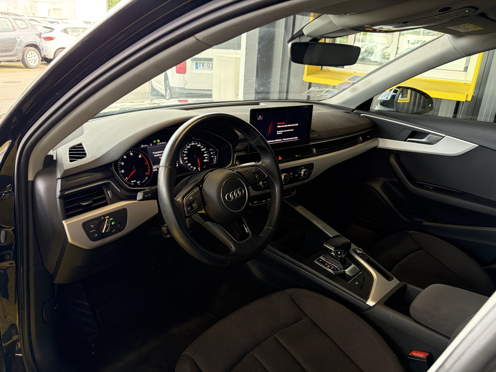A4 40 TFSI 204CH BUSINESS LINE S TRONIC 7 2021 occasion 56530 Qu&eacute;ven