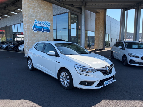 Megane IV 1.5 BLUE DCI 115CH ENERGY AIR NAV 117G 2019 occasion 81000 Albi