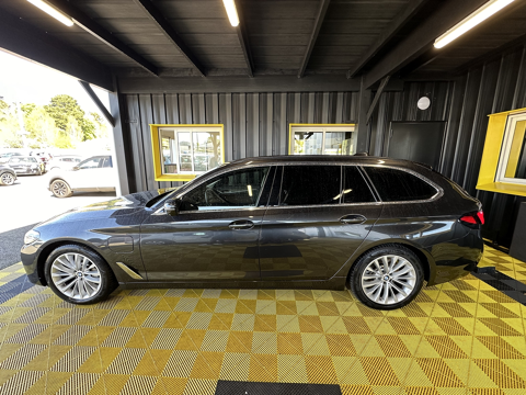 BMW Série 5 (G30) 530EA 292CH LUXURY STEPTRONIC 2021 occasion Quéven 56530