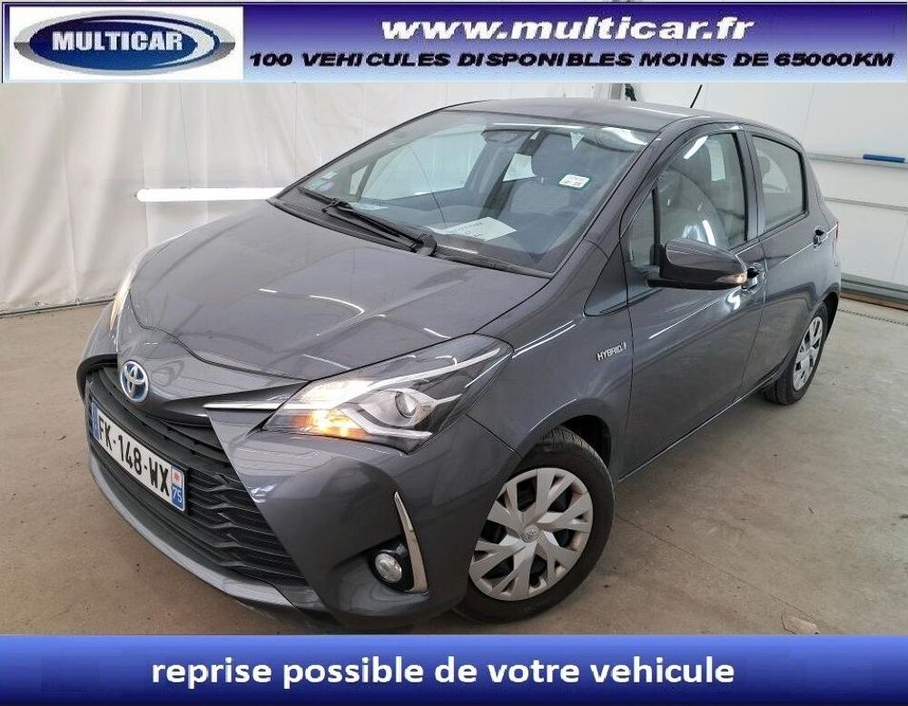Yaris 100H FRANCE BUSINESS 5P MY19 2019 occasion 38070 Saint-Quentin-Fallavier