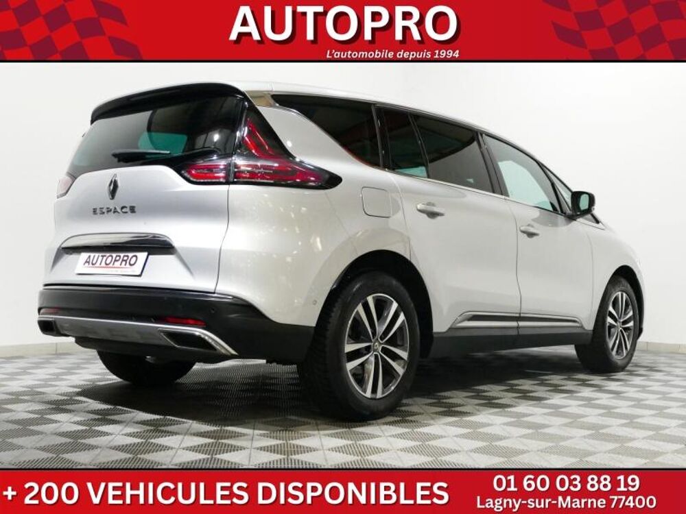 Espace (2) 2.0 Blue dCi 160ch Zen EDC 7PL 2021 occasion 77400 Lagny-sur-Marne