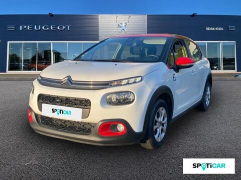 Citroën C3 1.2 PureTech 82ch Graphic 2018 occasion Limoges 87000