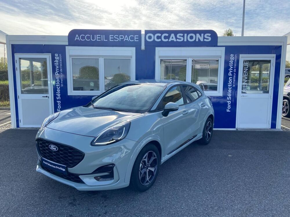 Puma 1.0 EcoBoost Hybrid 125ch ST-Line S&S Powershift 2024 occasion 31200 TOULOUSE