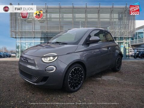 Fiat 500 e 118ch Icône Plus 2022 occasion Dijon 21000