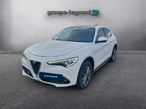 Alfa Romeo Stelvio 2.2 Diesel 190ch Lusso AT8 MY19 2018 occasion Coutances 50200