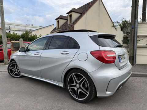 Classe A 220 CDI FASCINATION 7G-DCT 2015 occasion 95480 PIERRELAYE
