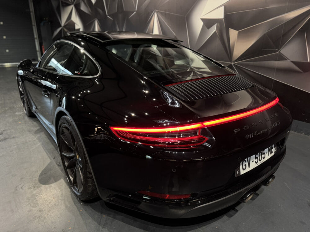 911 (991) 3.0 450CH 4 GTS PDK 2017 occasion 63170 Aubi&egrave;re