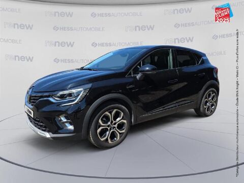Renault Captur 1.6 E-Tech hybride 145ch Techno Fast Track Sieges chauf GPS 2023 occasion Colmar 68000