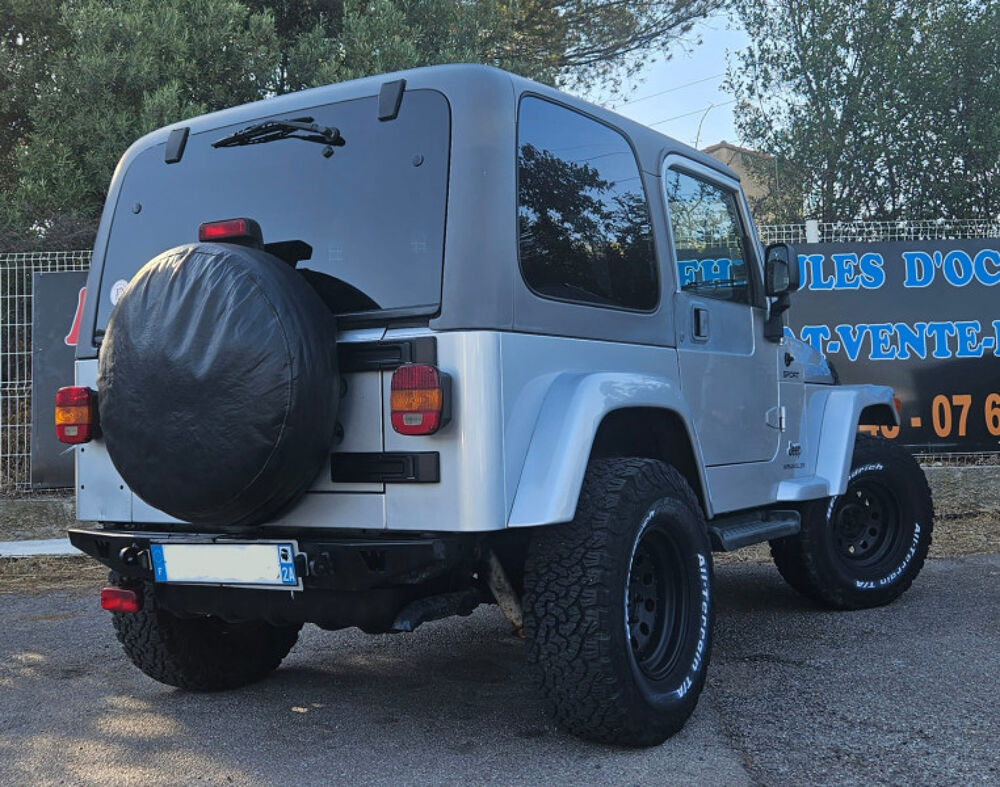 Wrangler 2.4 SPORT 2005 occasion 13400 AUBAGNE