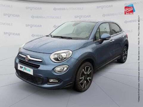 Fiat 500 X 1.6 Multijet 16v 120ch Lounge 2018 occasion Sedan 08200