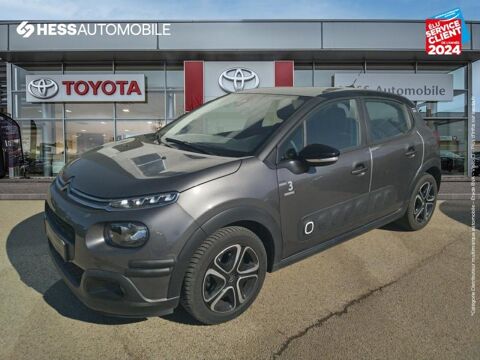 Citroën C3 1.2 PureTech 110ch S/S Feel Pack Radar AR Carplay 2020 occasion Besançon 25000