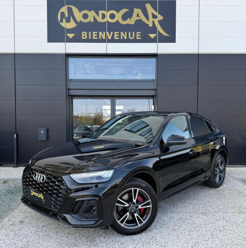 Audi Q5 50 TFSI E 299 S LINE QUATTRO S TRONIC 7 - LOA A partir de 5 2022 occasion Saint-Fons 69190